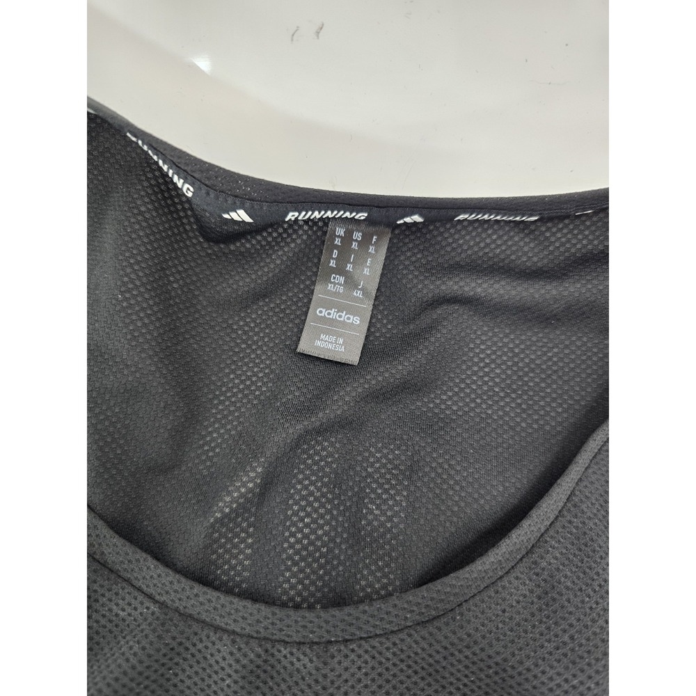 NWT adidas Women's Own The Run Tank Top - Color Black - Size XL - Picture 8 of 15